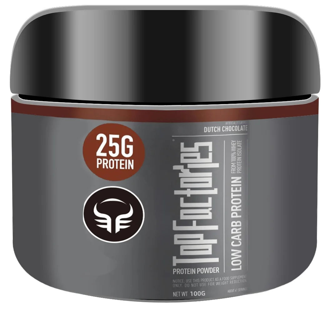 100% Whey Protein Powder Whey Mixture, Used before or after Exercise, Recovery Period, Chocolate Flavor