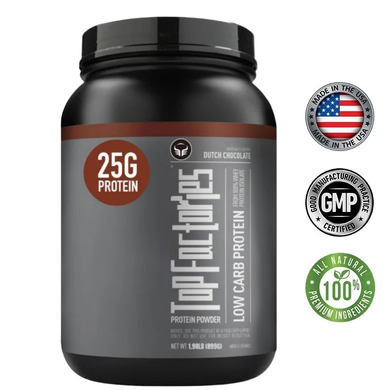 100% Whey Protein Powder Whey Mixture, Used before or after Exercise, Recovery Period, Chocolate Flavor